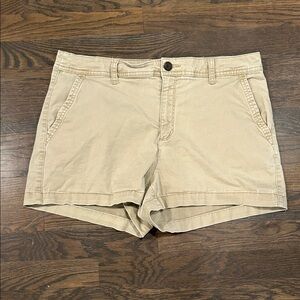 Classic Tan Women's Shorts